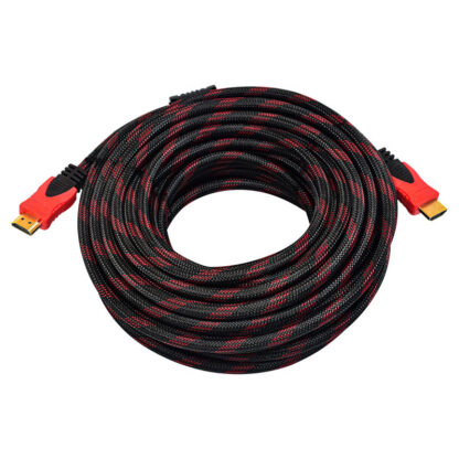 Кабел HDMI 20 m / 4K / Позлатен / Оплетка