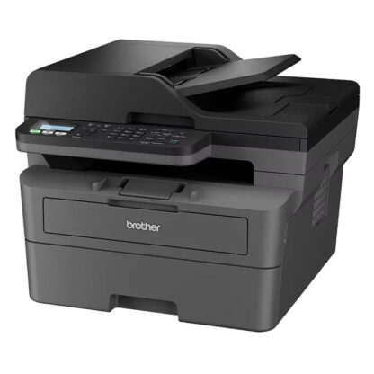 Лазерно мултифункционално устройство Brother MFC-L2802DN / Монохромен / A4 / 32 ppm / 1200×1200 dpi / Ethernet / USB 2.0 / Автоматичен двустранен печат / ADF / Fax