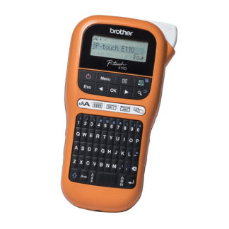 Етикираща система Brother PT-E110VP / Термотрансферен / 3.5-12 mm / 24 етикета/мин / USB 2.0