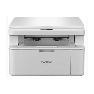 Лазерно мултифункционално устройство Brother DCP-L1630W / Монохромен / A4 / 20 ppm / 2400×600 dpi / WiFi / Ethernet / USB 2.0 / 3 в 1 / Ръчен двустранен печат