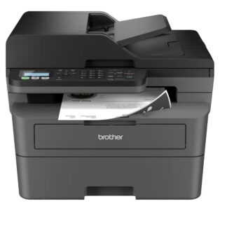 Лазерно мултифункционално устройство Brother MFC-L2802DW / Монохромен / A4 / 32 ppm / 1200×1200 dpi / WiFi / Ethernet / USB 2.0 / Автоматичен двустранен печат / ADF / Fax