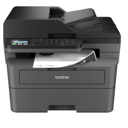 Лазерно мултифункционално устройство Brother MFC-L2802DW / Монохромен / A4 / 32 ppm / 1200×1200 dpi / WiFi / Ethernet / USB 2.0 / Автоматичен двустранен печат / ADF / Fax