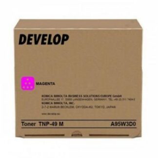 Тонер касета DEVELOP TNP49M, ineo+ 3351, +3851, +3851FS, 12000 k., Magenta