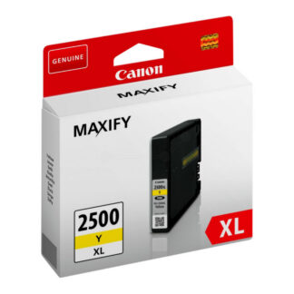 Мастилена глава Canon PGI-2500XL Yellow / Оригинал / Жълт / Висок капацитет / 1520 страници