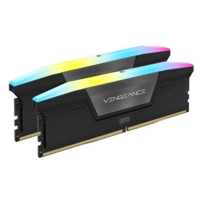 Оперативна памет Corsair Vengeance RGB 32GB (2x16GB) DDR5 6000MHz CL36 / 32GB (2x16GB) / DDR5 / 6000 MHz / CL36 / UDIMM / RGB
