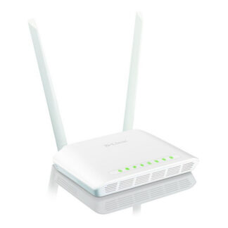 Wi-Fi рутер D-LINK GO-RT-AC750 / AC750 / 2.4 and 5 GHz / 4x LAN / 2 антени / Fast Ethernet