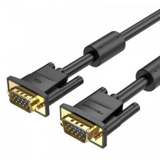 Кабел за монитор VGA Vention M-M / 2 m / Позлатен конектор