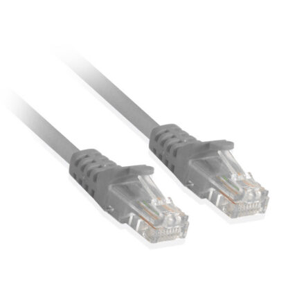 Пач кабел UTP Cat.5e / 10 m / Сив