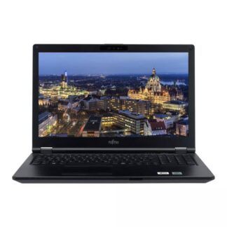 Реновиран лаптоп Fujitsu Lifebook E5410 / 14`` HD WVA / Intel® Core™ i5-10210U (10-то поколение, 4 физически ядра / 8 логически ядра) / 8GB DDR4 / 256GB NVMe SSD / Клас А-