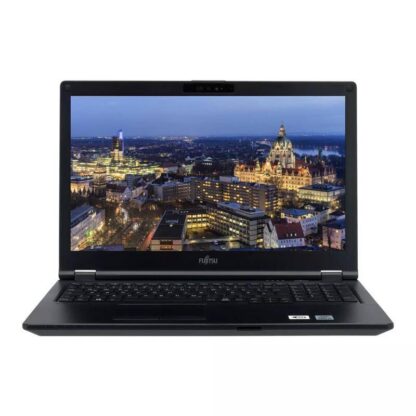 Реновиран лаптоп Fujitsu Lifebook E5410 / 14`` HD WVA / Intel® Core™ i5-10210U (10-то поколение, 4 физически ядра / 8 логически ядра) / 8GB DDR4 / 256GB NVMe SSD / Клас А-