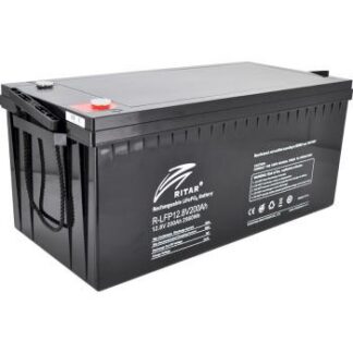 Литиево йонни батерии LFP12.8V200AH 12V / 200Ah -522/ 240 /219 mm F12/M8 RITAR