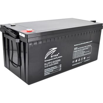 Литиево йонни батерии LFP12.8V200AH 12V / 200Ah -522/ 240 /219 mm F12/M8 RITAR