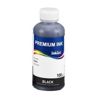 Бутилка с мастило INKTEC за HP CC640/CC641/No-300/901, 100 ml, Черен