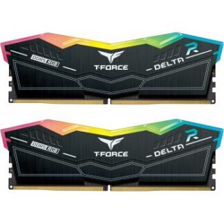 Памет Team Group T-Force Delta RGB DDR5 32GB (2x16GB) 6000MHz CL38