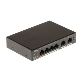 Мрежово устройство управляем комутатор/switch DAHUA CS4006-4ET-60 / 6-порта / 4x PoE