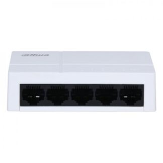 Комутатор суич Dahua DH-SG1005L / 5 порта / Gigabit / Неуправляем / Настолен