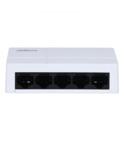 Комутатор суич Dahua DH-SG1005L / 5 порта / Gigabit / Неуправляем / Настолен