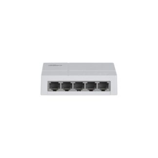 Комутатор суич Dahua SF1005L / 5 порта / 10/100 Mbps / Неуправляем / Настолен