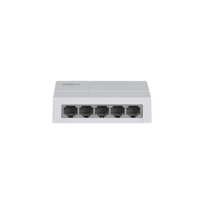 Комутатор суич Dahua SF1005L / 5 порта / 10/100 Mbps / Неуправляем / Настолен