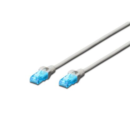 Пач кабел Assmann UTP Cat.5e / 10 m / Сив