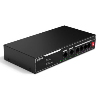 Мрежово устройство комутатор/switch DH-SF1006LP-EUR / 6-портов / 4x PoE