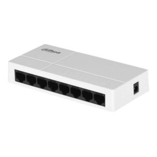 Комутатор суич Dahua DH-SG1008L / 8 порта / Gigabit / Неуправляем / Настолен