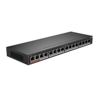 Мрежово устройство комутатор/switch Dahua DH-SG1016P-EUR GbE / 16-портов / 16x PoE