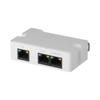 Пасивен PoE удължител Dahua PFT1300 / 1x вход / 2x POE изхода / 10/100 Mbps / Каскадиране