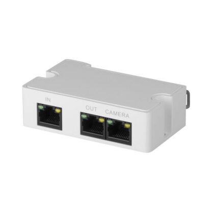 Пасивен PoE удължител Dahua PFT1300 / 1x вход / 2x POE изхода / 10/100 Mbps / Каскадиране