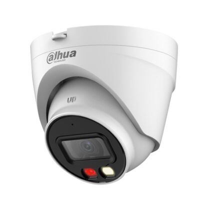 Камера за видеонаблюдение Dahua куполна IPC-HDW1439V-A-IL-0280B / 4MP / 2.8 mm