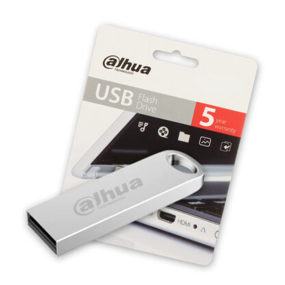 Преносима USB флаш памет Dahua U106 32GB / 32GB / USB 2.0 / 10-25 MB/s четене / 3-10 MB/s запис / Метален корпус