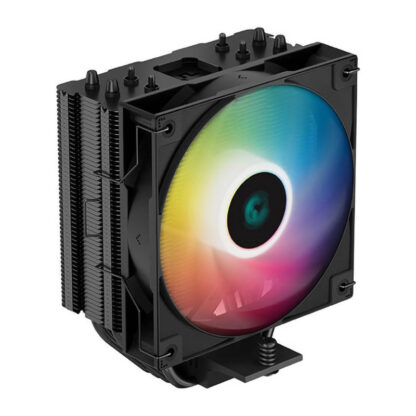 Охладител за процесор DeepCool AG400 Black aRGB, LGA1700/AM5