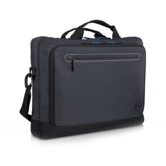 Чанта за лаптоп Dell Urban Briefcase / 15.6`` / Полиестер / Сива / Втора употреба / Клас: КАТО НОВА