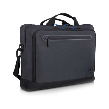 Чанта за лаптоп Dell Urban Briefcase / 15.6`` / Полиестер / Сива / Втора употреба / Клас: КАТО НОВА