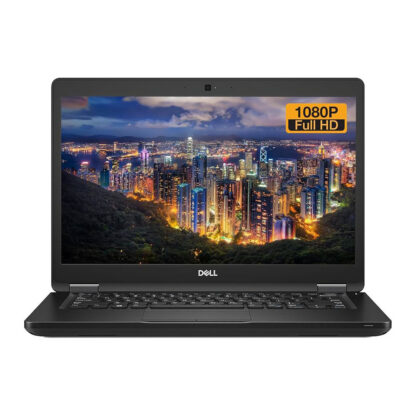 Реновиран лаптоп Dell Latitude 5490 / 14`` FHD / Intel® Core™ i5-8350U (8-мо поколение, 4 физически ядра / 8 логически ядра) / 8GB DDR4 / 256GB NVMe M.2 SSD / Intel® UHD Graphics 620/ Клас А-