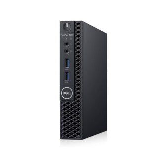 Реновиран настолен компютър Dell OptiPlex 3060 Micro / Mini PC / Intel® Core™ i5-8500T (8-мо поколение, 6 физически ядра / 6 логически ядра) / 8GB DDR4 / 256GB SSD / Intel® UHD Graphics 630 / Клас А-