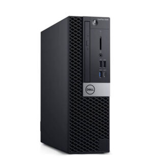 Реновиран настолен компютър Dell OptiPlex 5060 SFF / Small Form Factor / Intel® Core™ i5-8500 (8-мо поколение, 6 физически ядра / 6 логически ядра) / 8GB DDR4 / 256GB SSD / Intel® UHD Graphics 630 / Клас А-