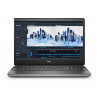 Реновиран лаптоп Dell Precision 7560 / 15.6`` FHD / Intel Core i5-11500H (11-то поколение, 6 физически ядра / 12 логически ядра) / 64GB DDR4 / 256GB SSD / NVIDIA Quadro T1200 (4GB) / Клас А-