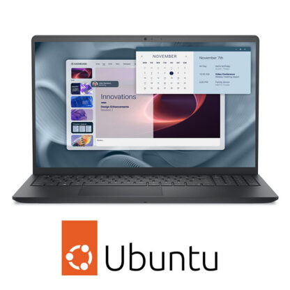 Лаптоп Dell Pro 15 Essential PV15250 / 15.6`` FHD IPS 120Hz / Intel Core i7-1355U (13-то поколение, 10 физически ядра / 12 логически ядра) / 16GB DDR5 / 512GB NVMe SSD / Intel Iris Xe Graphics / Ubuntu 22.04 LTS / Кирилизация БДС