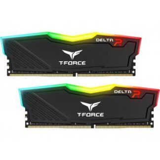 Памет Team Group T-Force Delta RGB Black DDR4 16GB (2x8GB) 3600MHz 1.35V