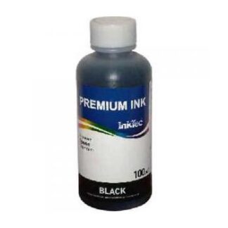Бутилка с мастило INKTEC за HP CB364/564/364/CB317/CB322, 100 ml, Фото Черен