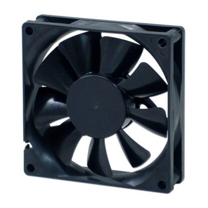 Вентилатор за компютър Evercool EC8025M12BA / 80 mm / 2500 RPM / 3-pin / 28 dBA