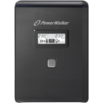 UPS POWERWALKER VI 1500 LCD, 1500VA, Line Interactive