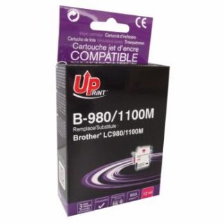 Мастилница INKTEC, Brother LC1100M/980M/67M/65M/61M/38M, Червен
