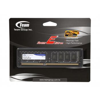 Памет Team Group Elite DDR3 - 8GB, 1600 mhz, CL11-11-11-28 1.5V