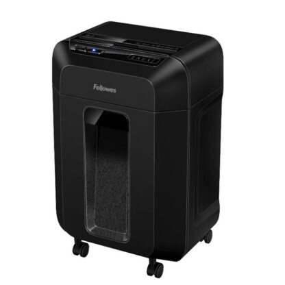 Унищожител на документи Fellowes Automax 90M / Автоматичен / P-4 / 90 листа автоматично / 17 литра / Колелца