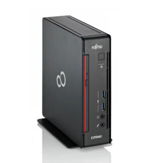 Реновиран настолен компютър Fujitsu Esprimo Q558 / Mini Desktop / Intel® Core™ i3-8100 (8-мо поколение, 4 физически ядра / 4 логически ядра) / 8GB DDR4 / 512GB SSD SATA / Intel® UHD Graphics 630 / Free DOS / Клас А-