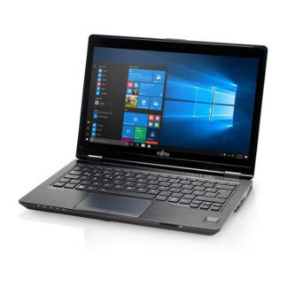 Реновиран лаптоп Fujitsu LifeBook U748 / 14`` FHD IPS / Intel® Core™ i7-8550U (8-мо поколение, 4 физически ядра / 8 логически ядра) / 8GB DDR4 / 256GB NVMe SSD / Клас А-