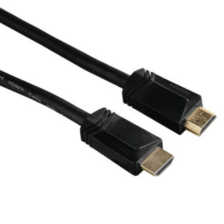 Кабел HAMA DisplayPort M - HDMI M / 1.5 m / 4K / Позлатен