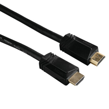 Кабел HAMA DisplayPort M - HDMI M / 1.5 m / 4K / Позлатен